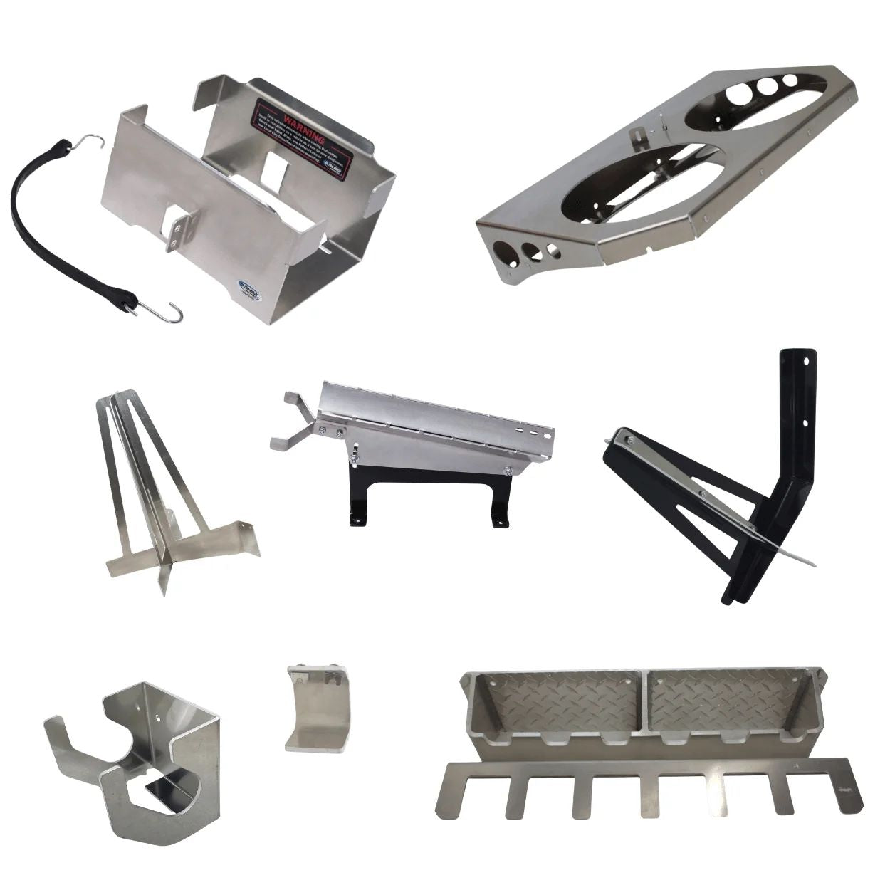 a collection of accessories for your car carrier or wrecker toolbox