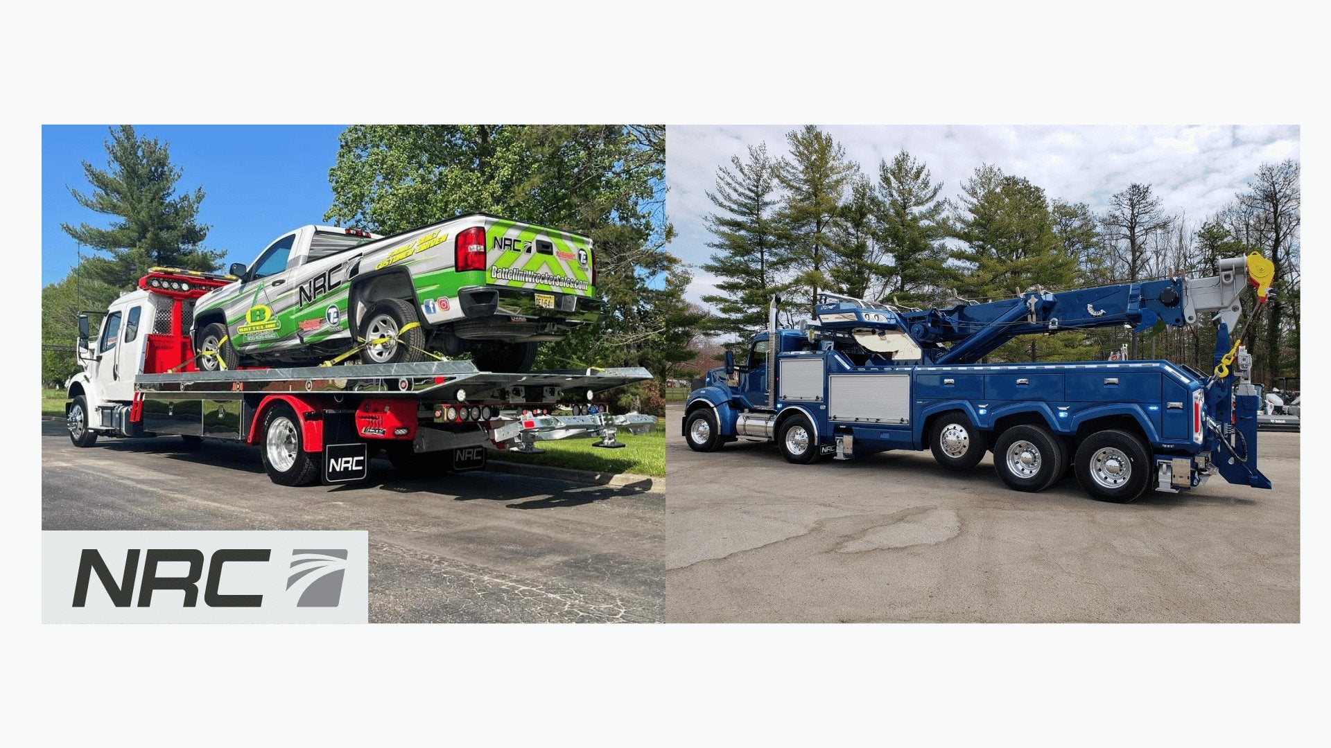 nrc carrier and wreckers built by battelini wrecker sales