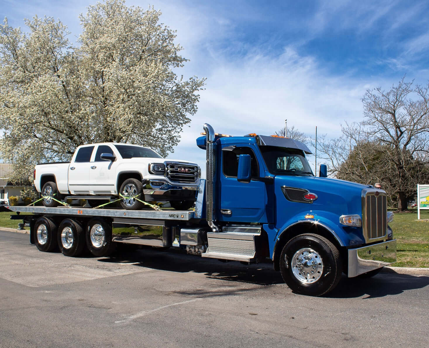 Towing Equipment and Parts - Battelini Wrecker Sales