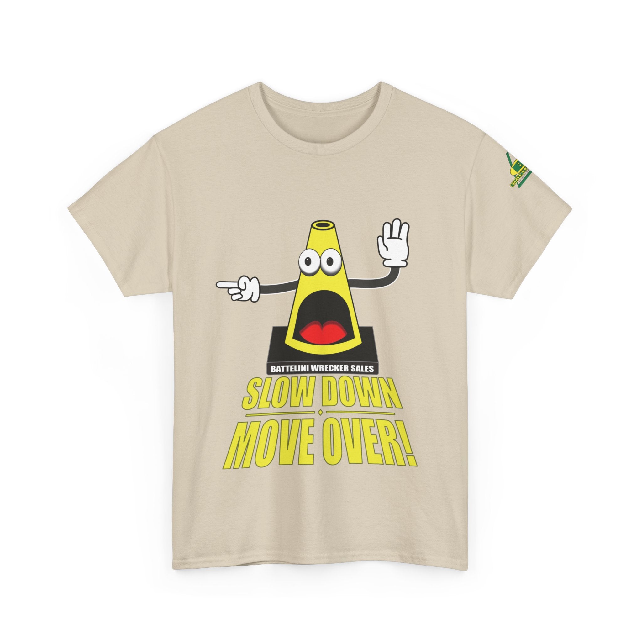 SDMO Yellow Cone T-Shirt