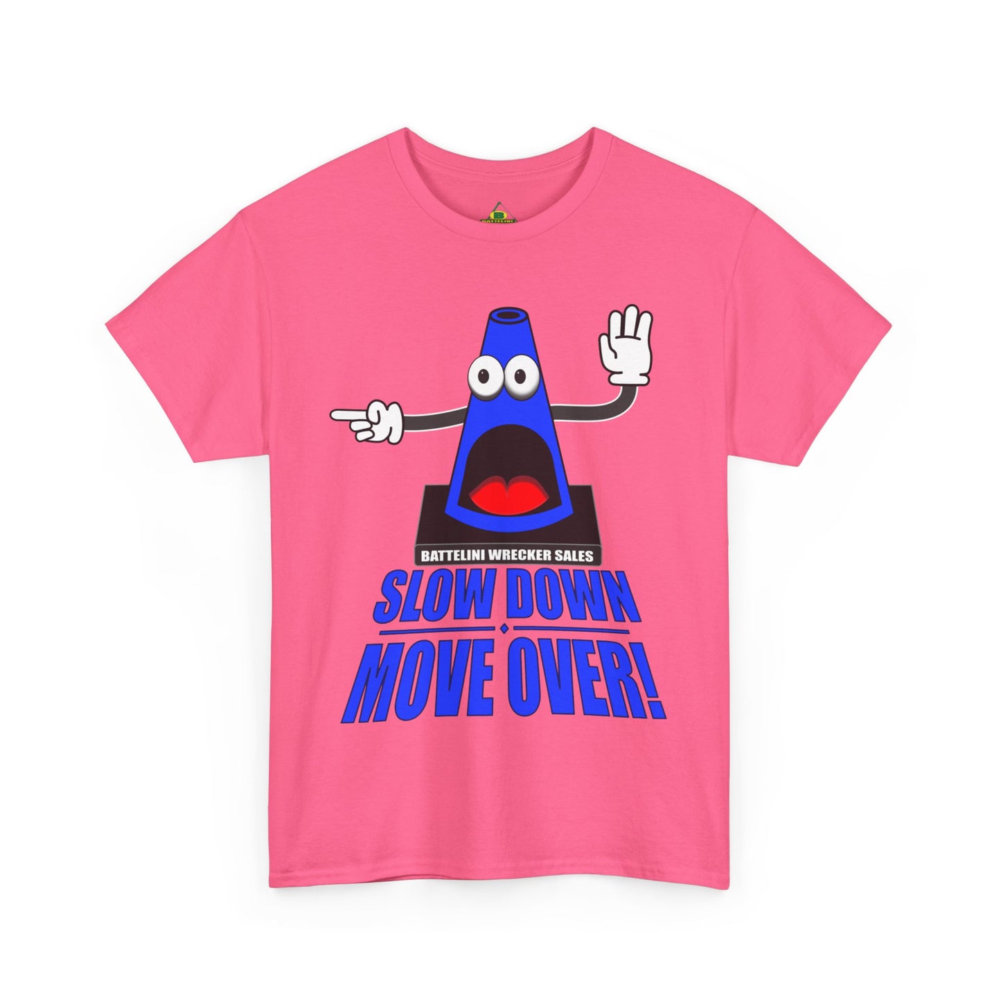 SDMO Blue Cone T-Shirt