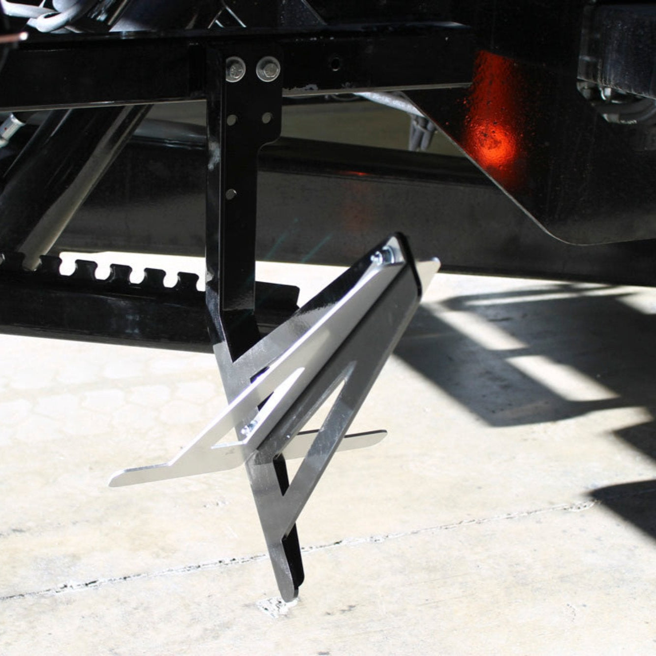 cone holder - angled cone holder - towing accessories