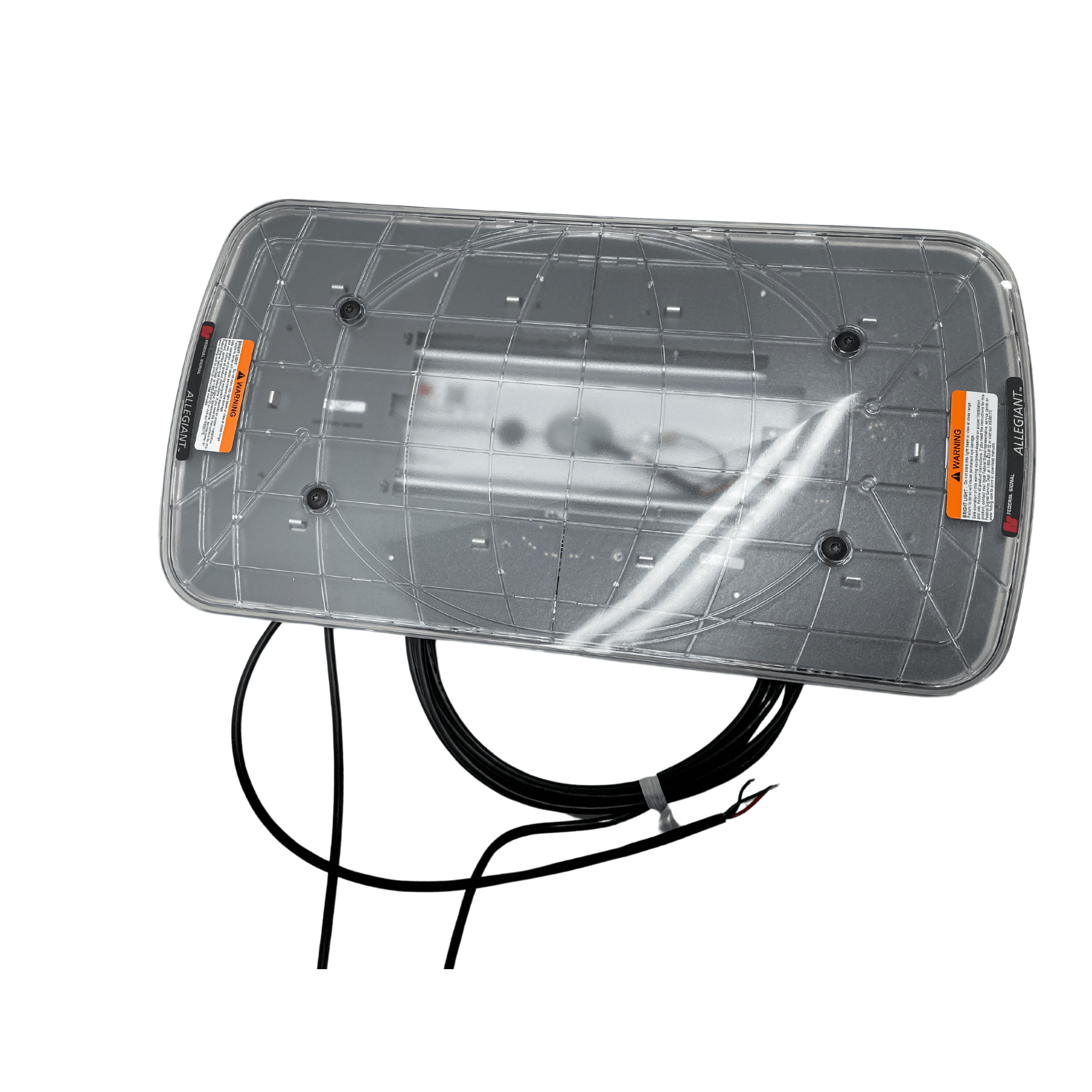 Versatile Federal Signal Allegiant 21\" Mini Lightbar, showcasing a sleek, low-profile build with customizable flash patterns