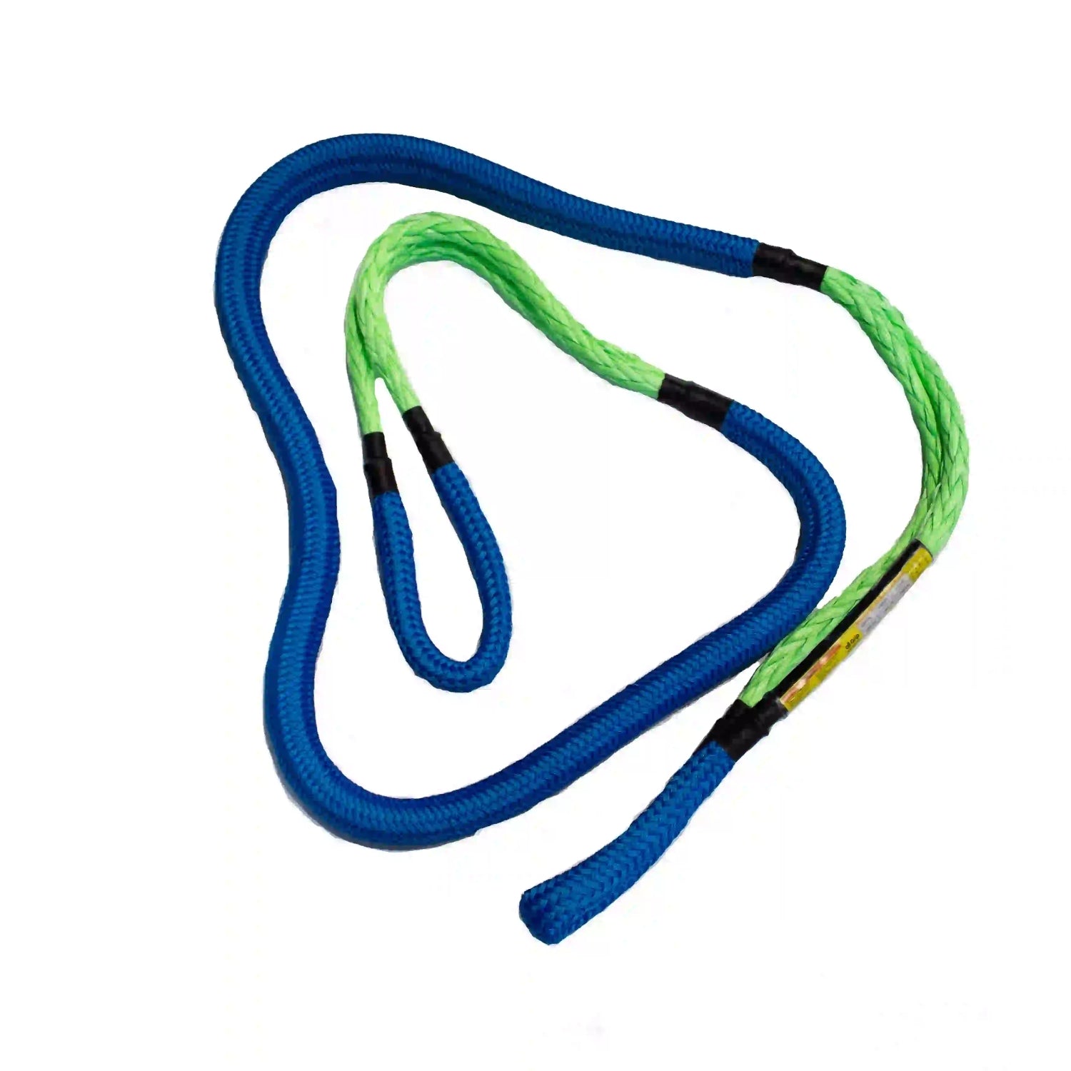 all grip endless loop synthetic rope sling for rigging and recovery