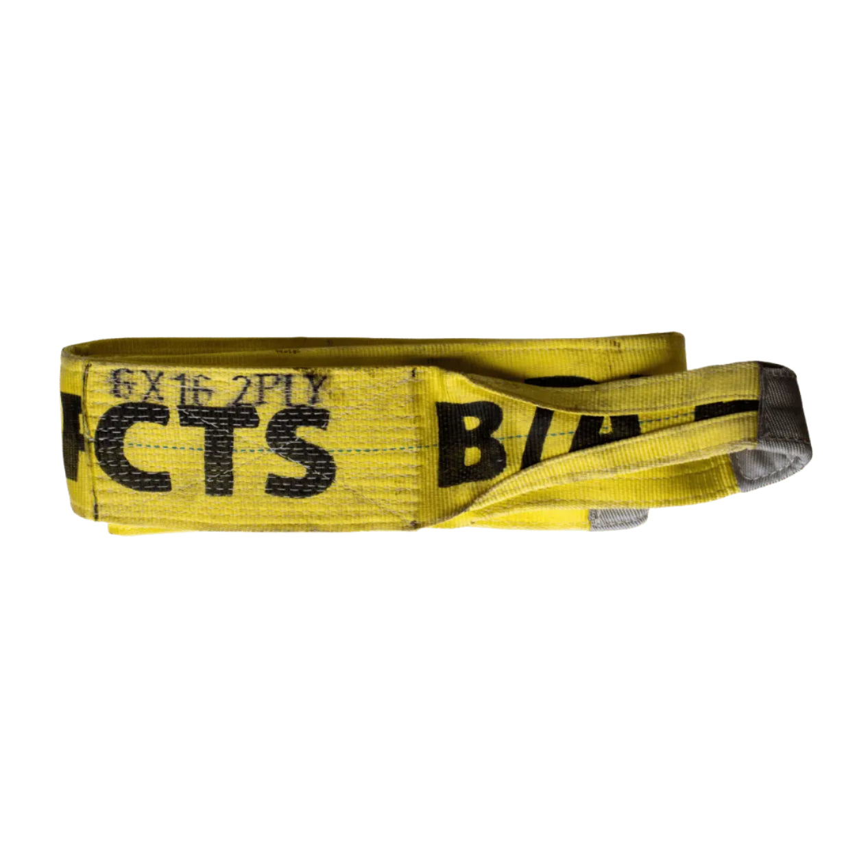 6" x 16' 2 PLY Recovery Strap - B/A Products Co. - for rigging and recovery