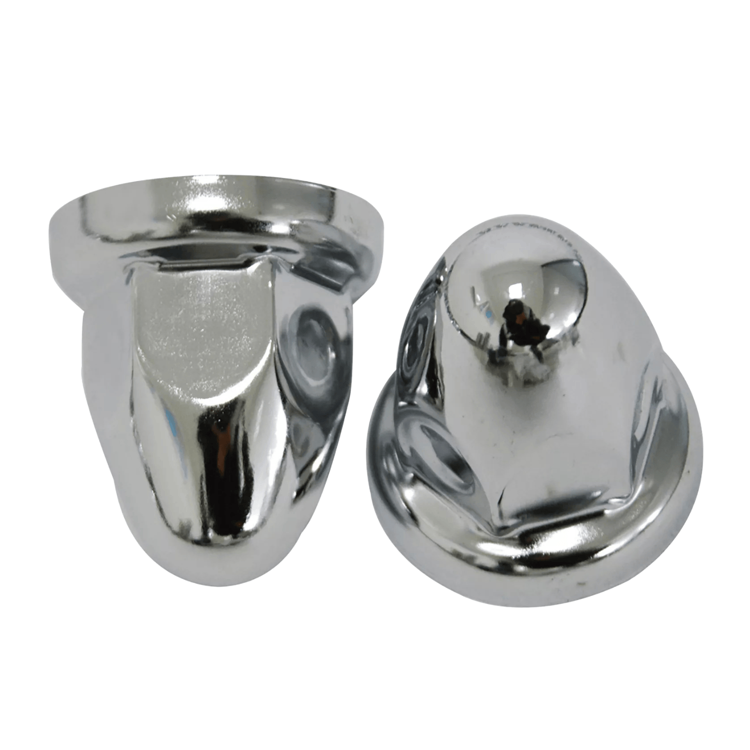 33mm steel chrome lug nut covers for trucks - BZ-010