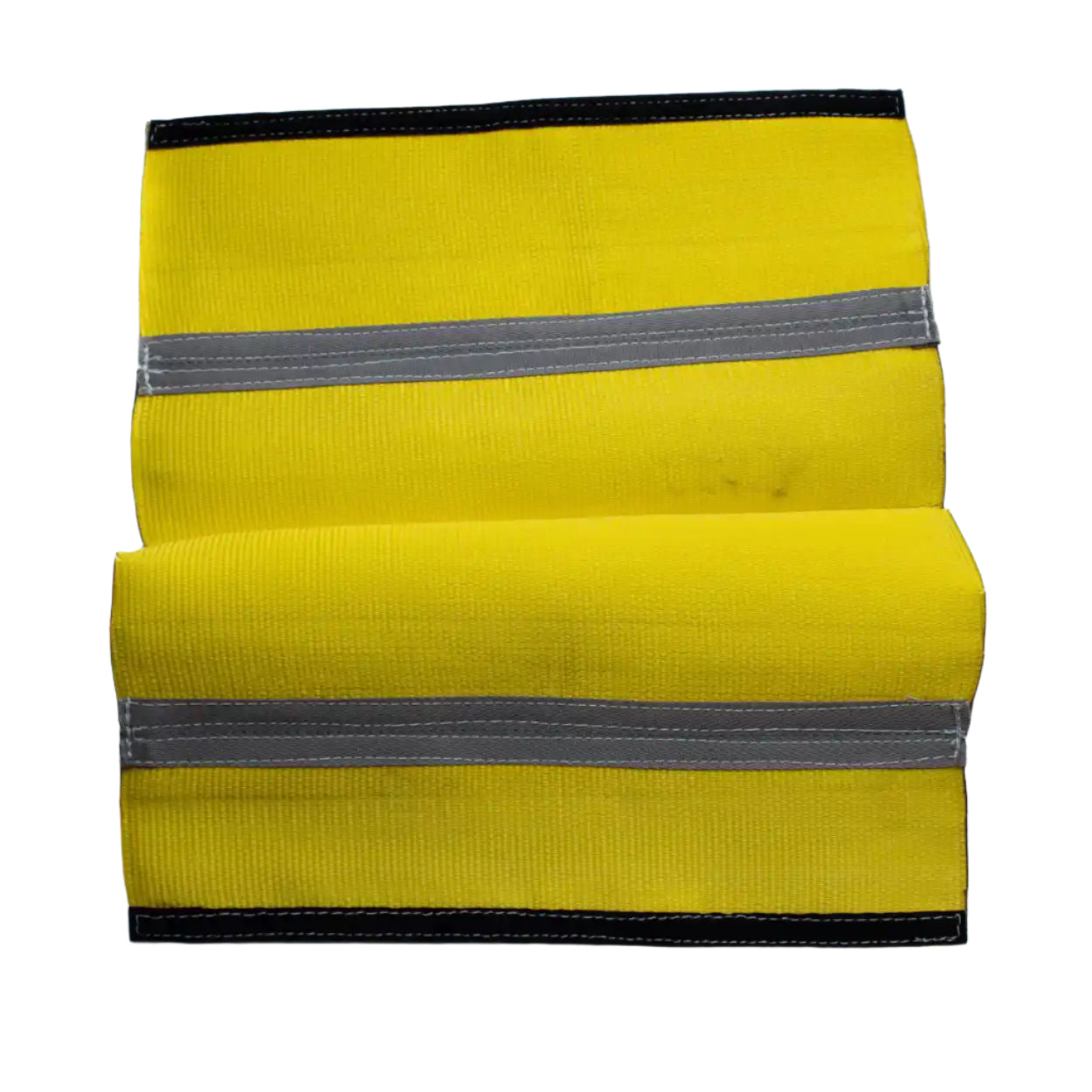 an opened 6" x 24' velcro cover pad for recovery straps
