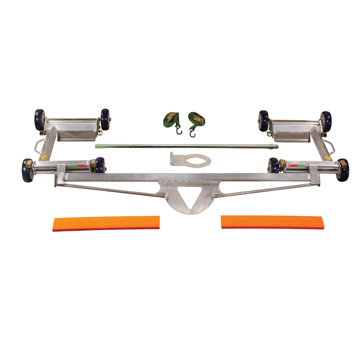 car carrier dolly system made by Collins manufacturing corp.