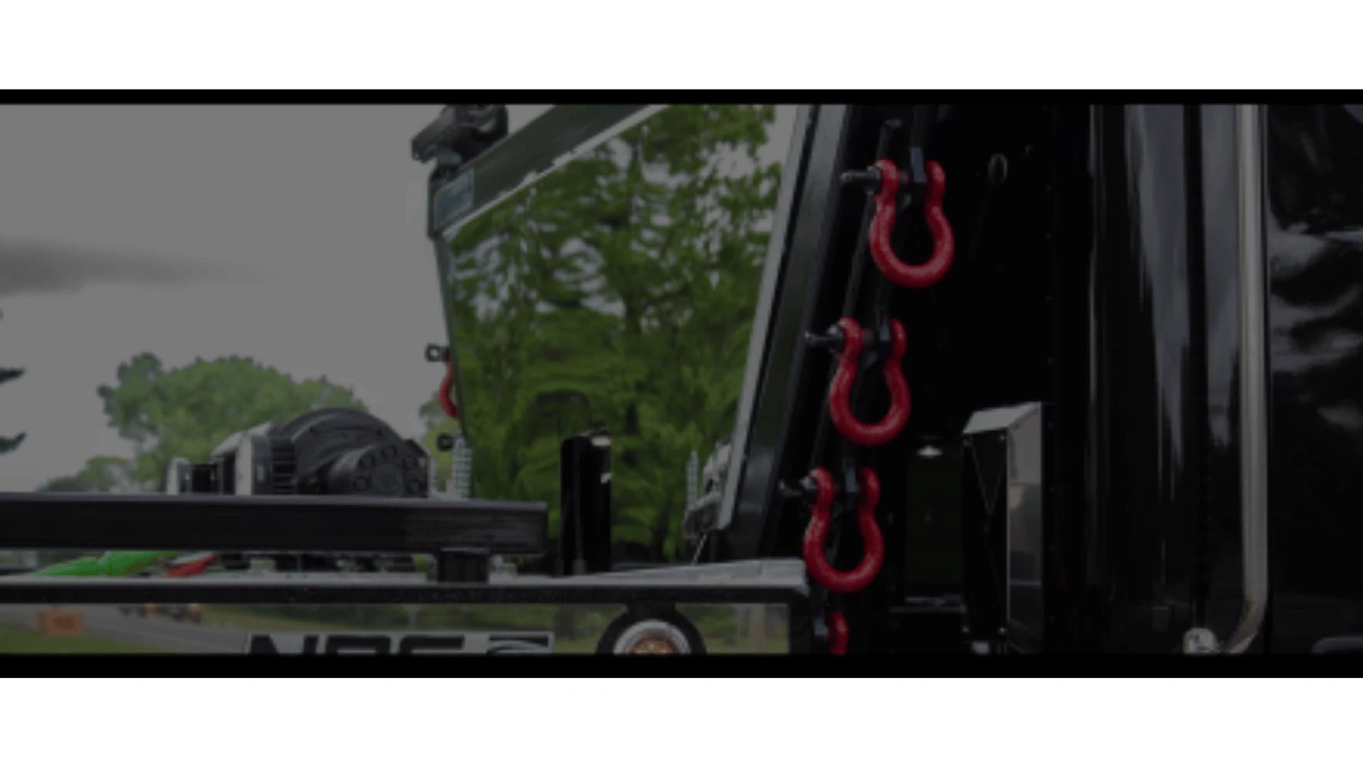 Crosby Shackles for Rigging and Recovery Jobs