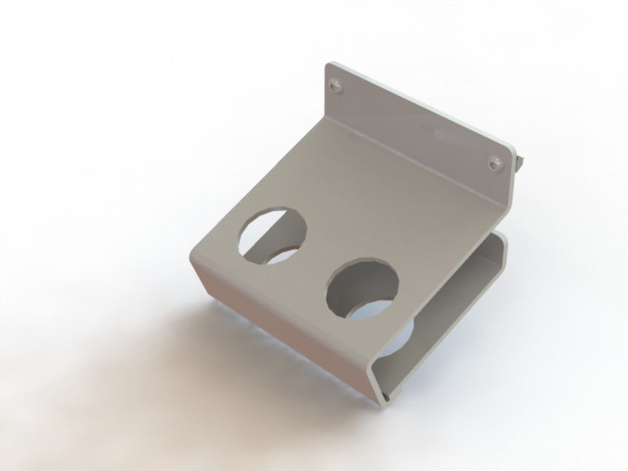 double fork holder - equipment storage - extrusion - toolbox accessories
