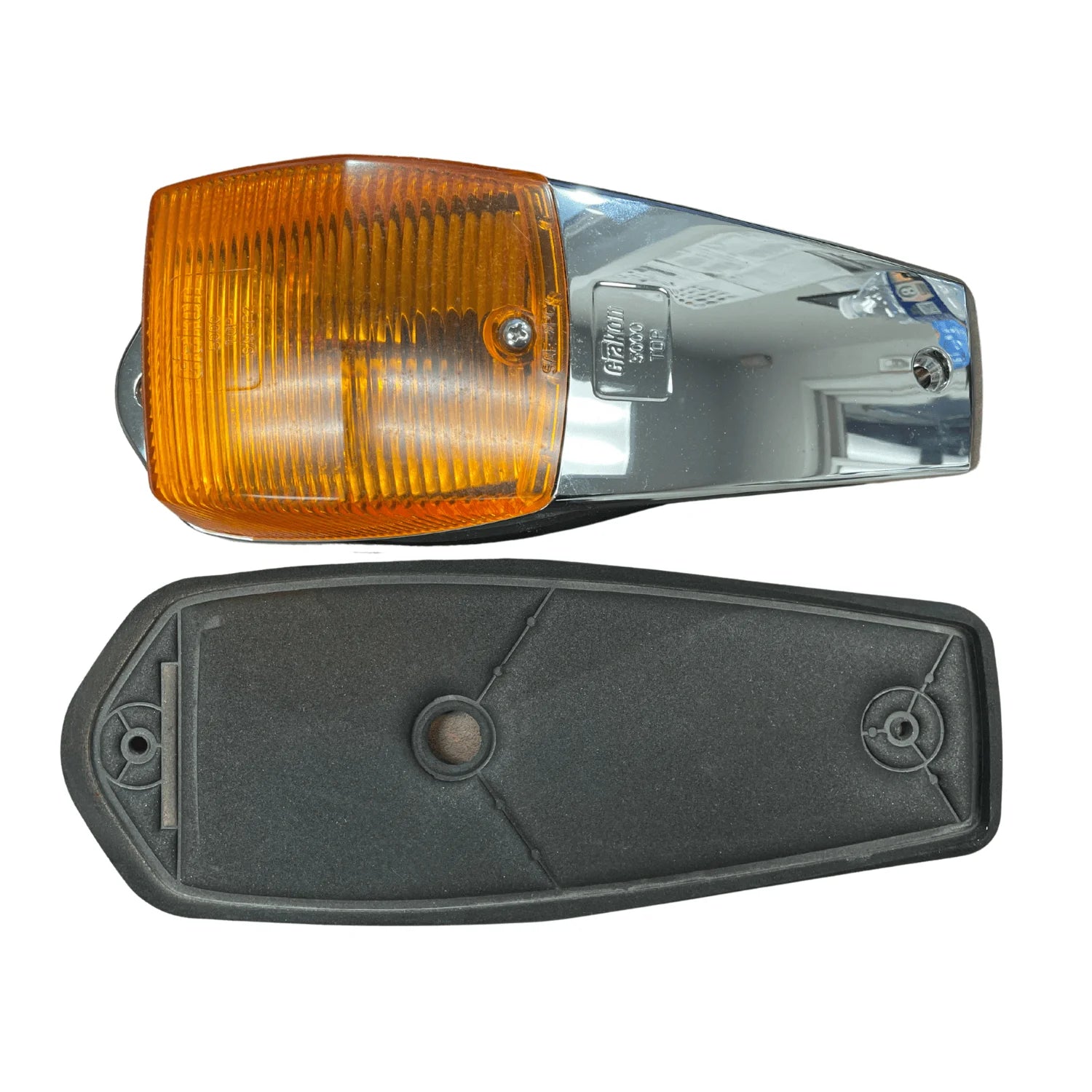 grakoon 5000K-LED cab marker lights with foam gasket for tow trucks