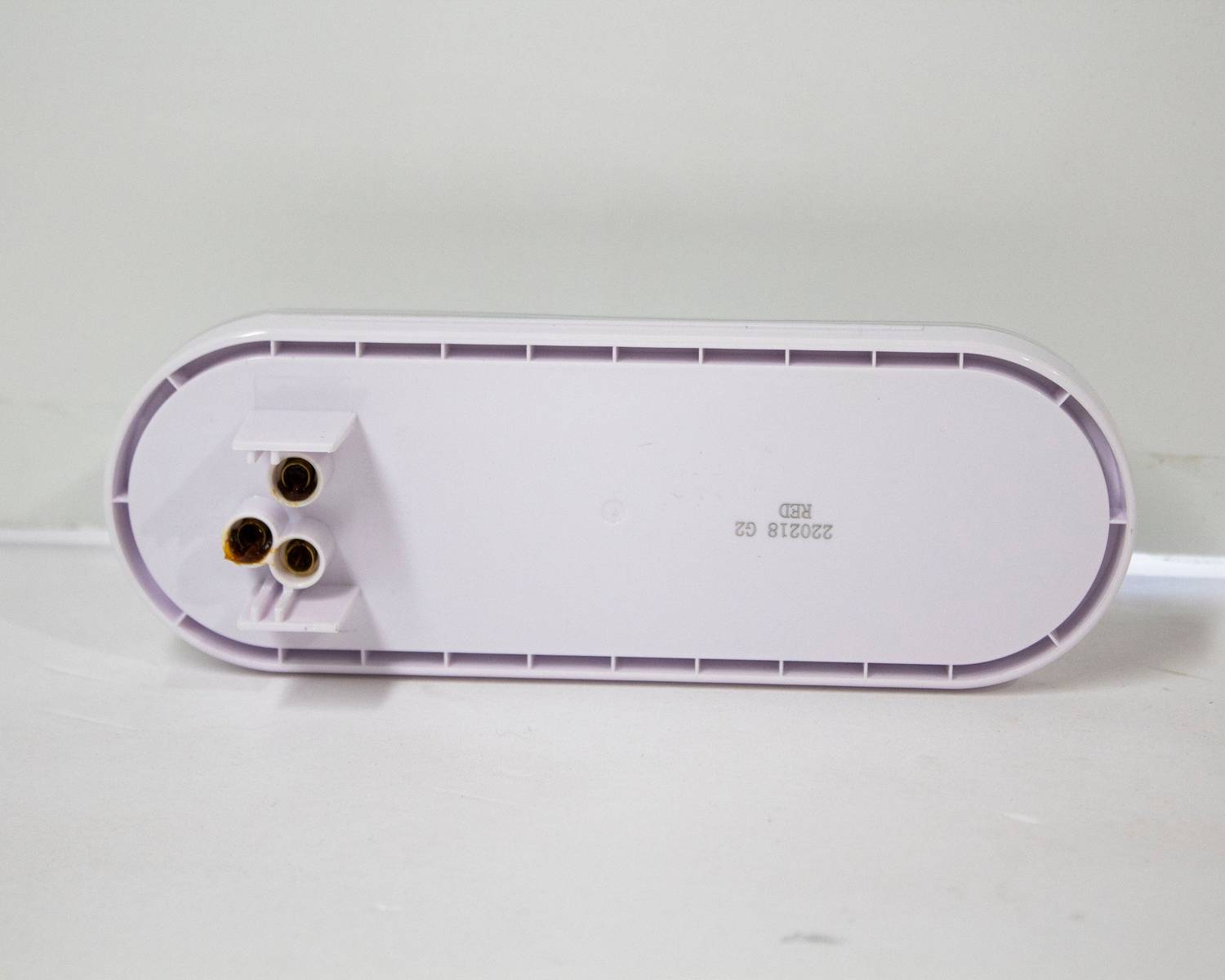 grote oval stop/turn/tail hi count LED red clearance lens