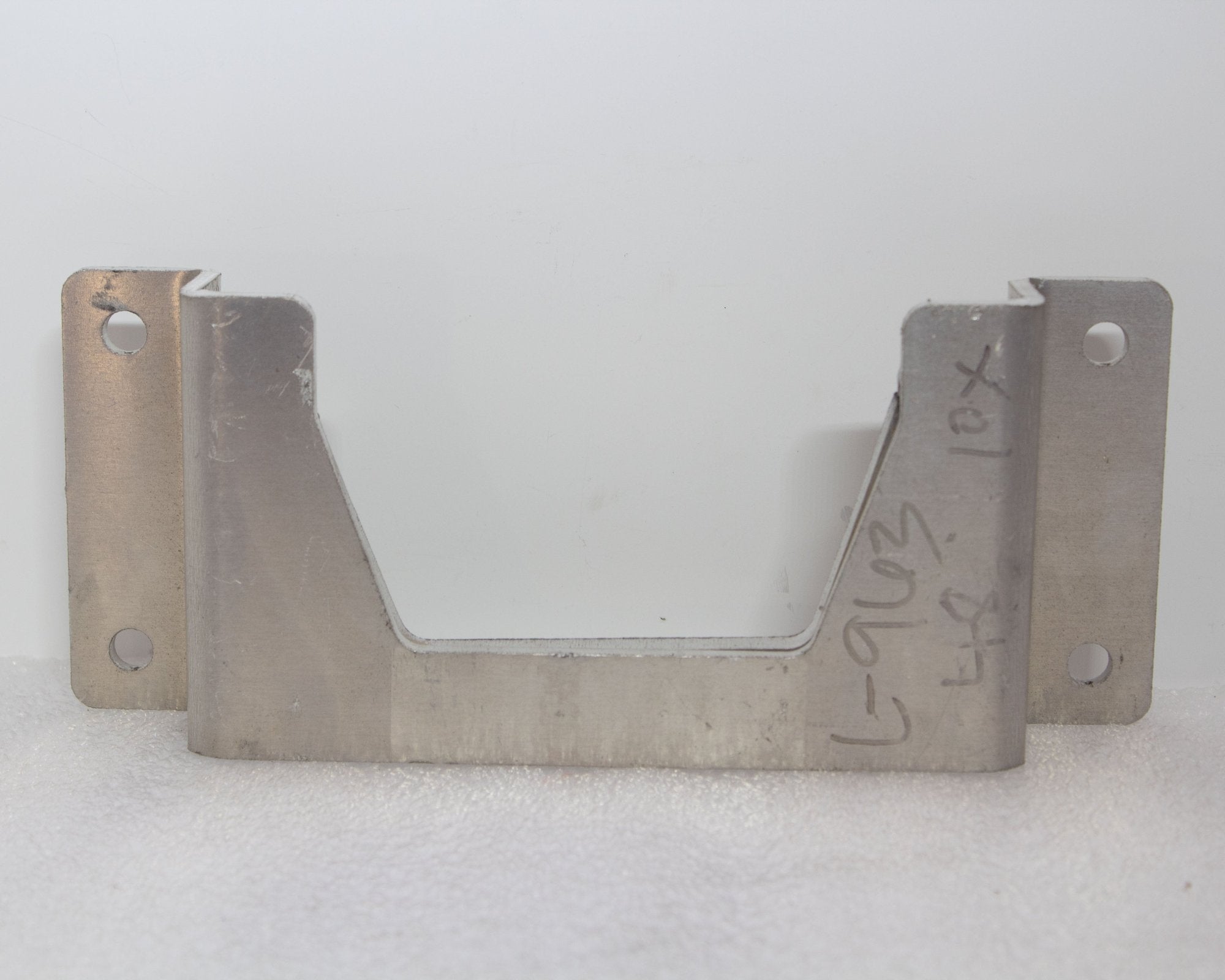 holder for a euro style pintle hook