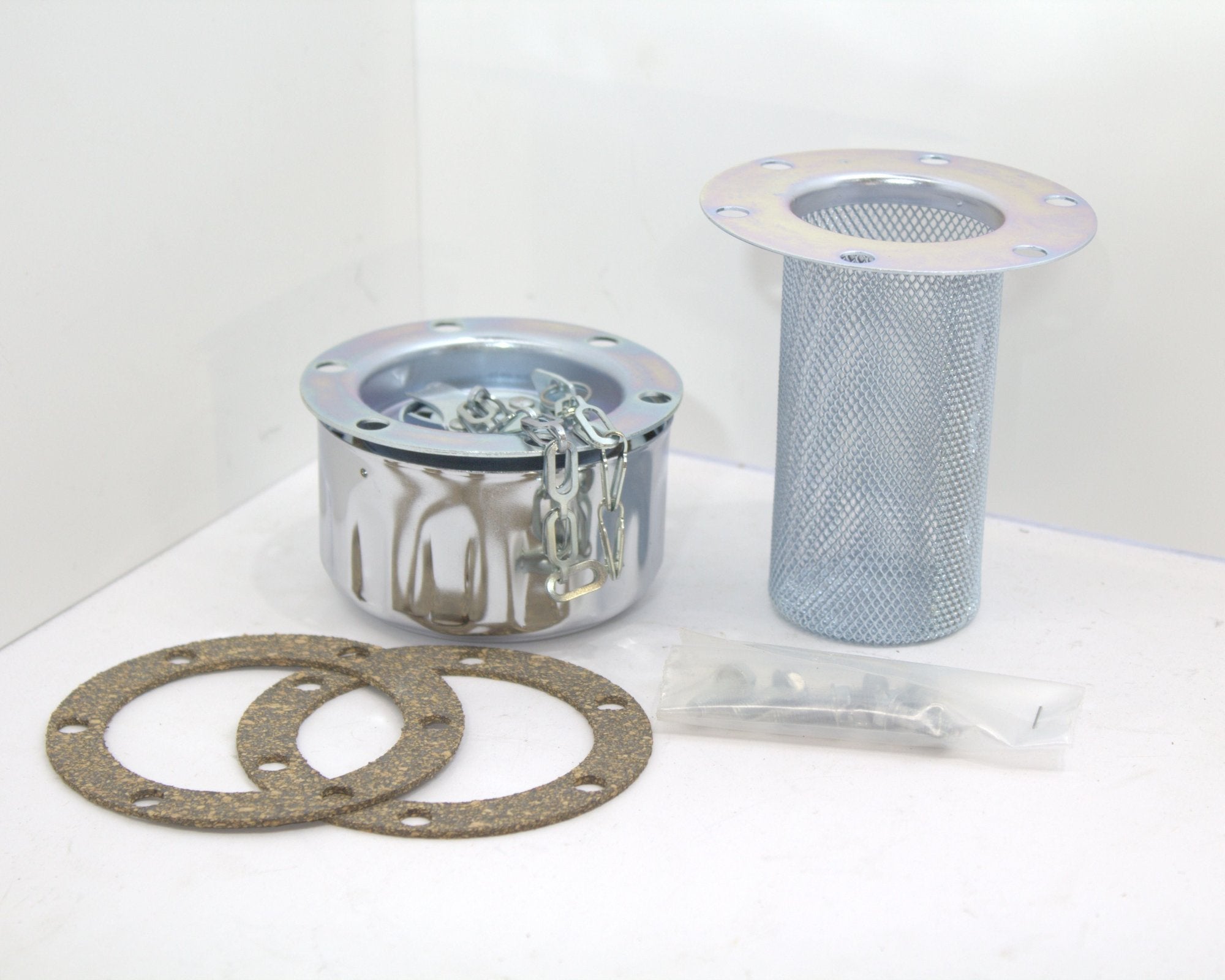 Hydraulic Tank Strainer with Vented Cap – Battelini Wrecker Sales