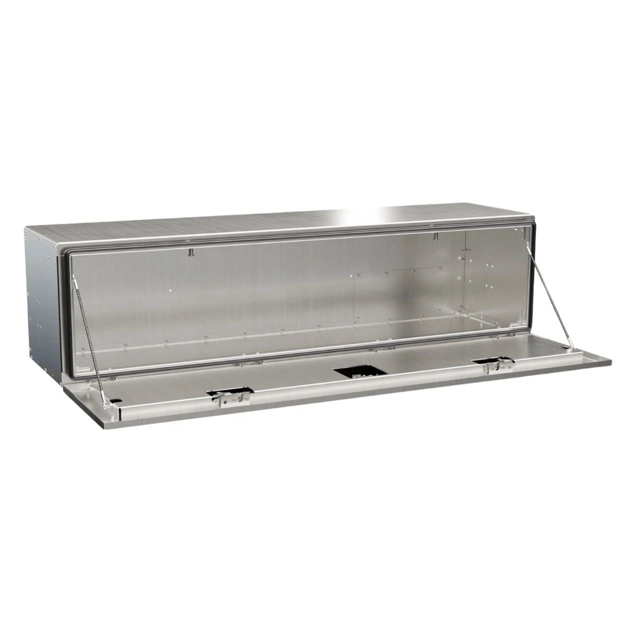 In the Ditch pro series underbody toolbox with no shelf. The best underbody toolboxes on the market