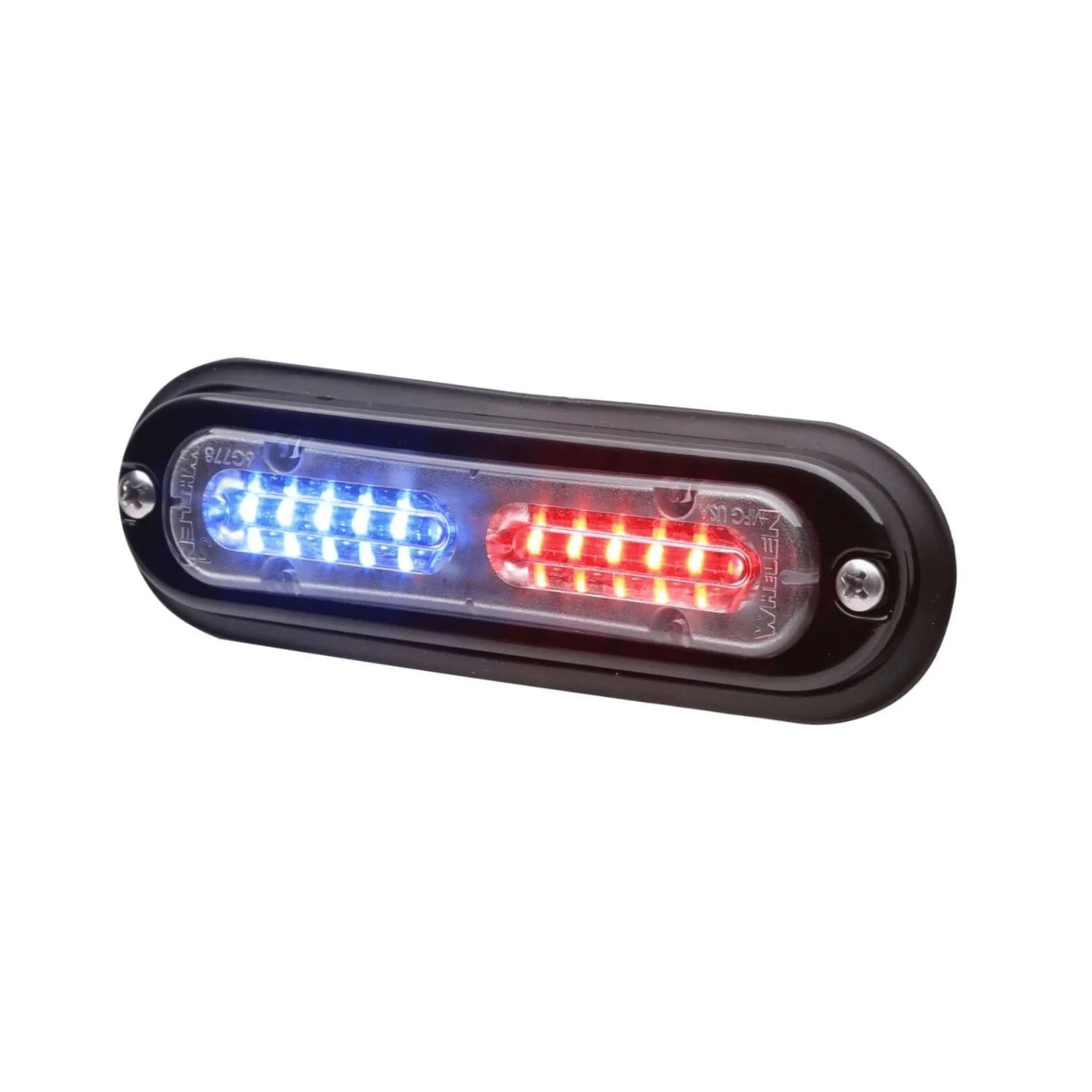 ion t-series linear split color LED lightheads by Whelen