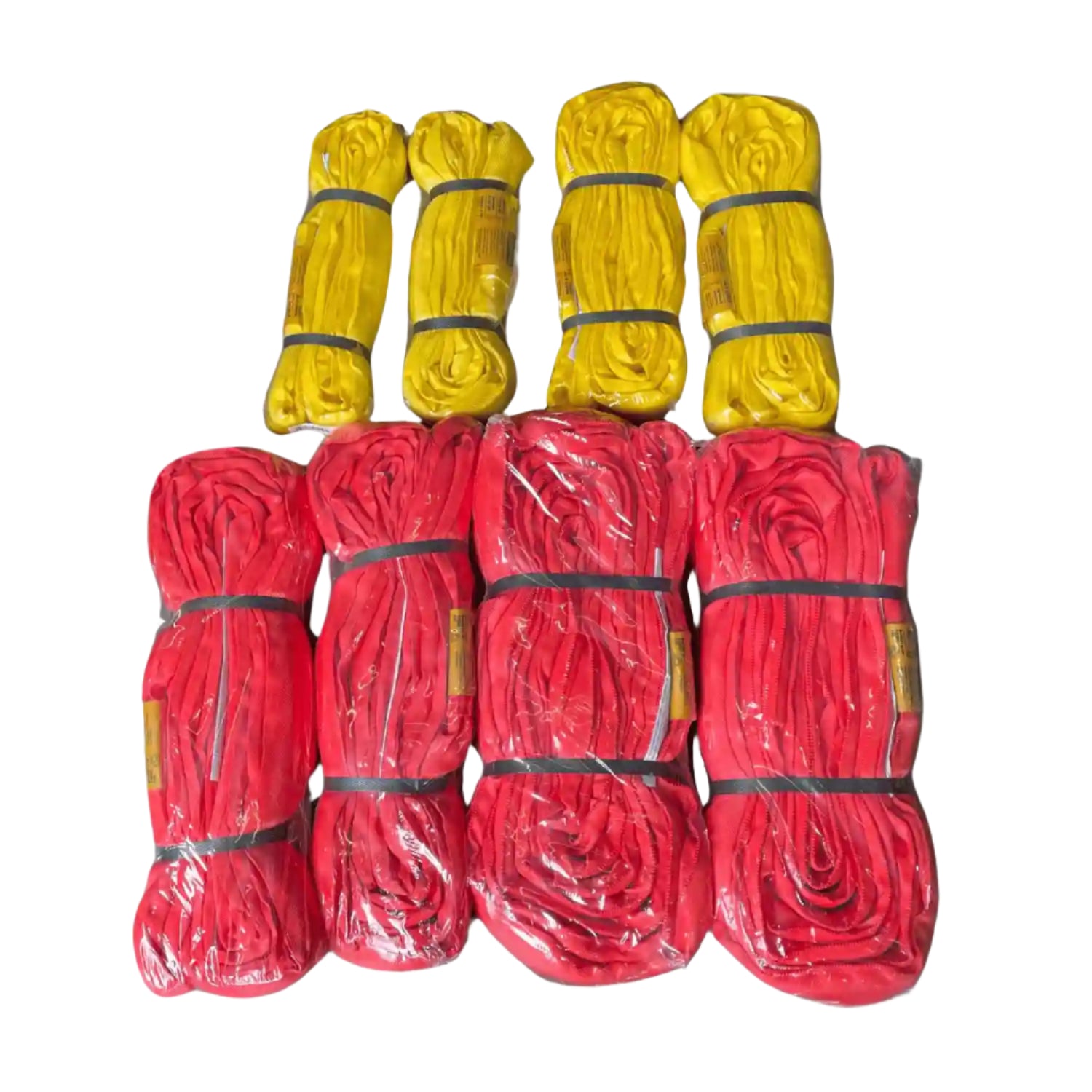 light duty round sling for lifting and rigging