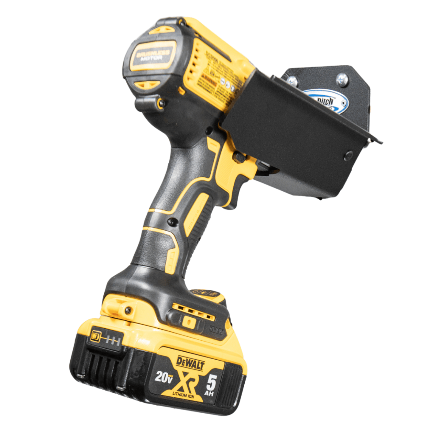 Quick Draw Impact Gun holder from In the Ditch