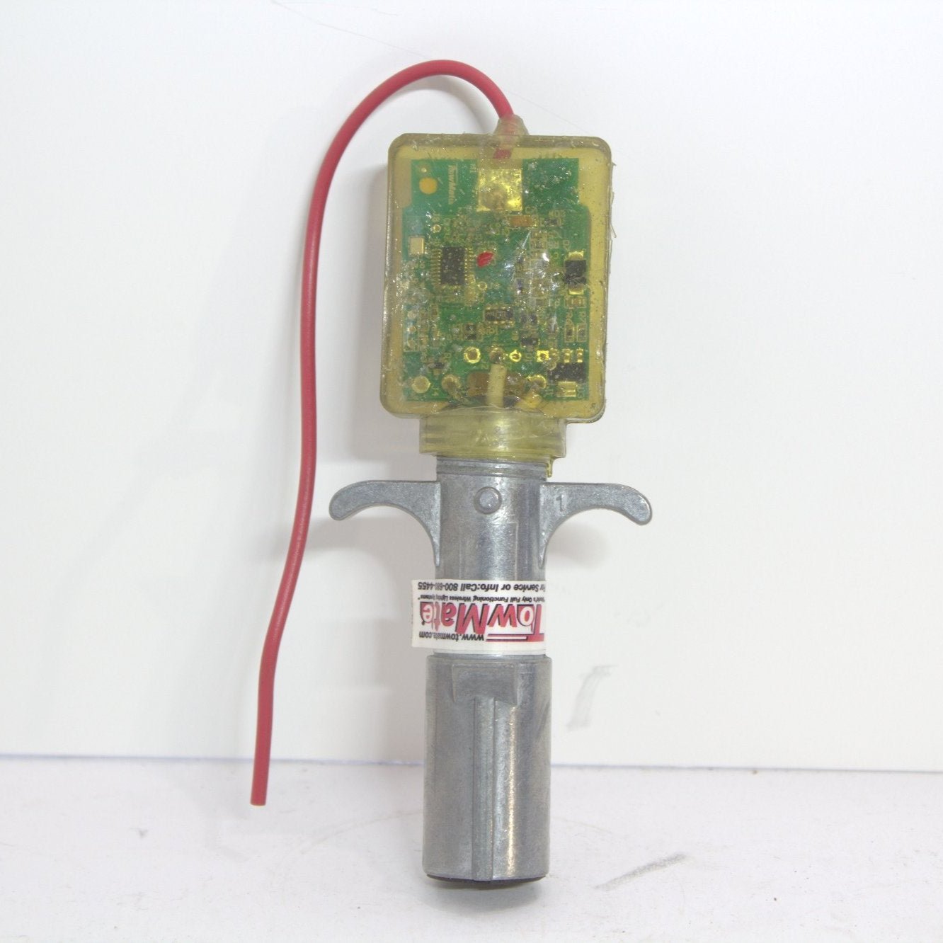 red 4 way plug transmitter