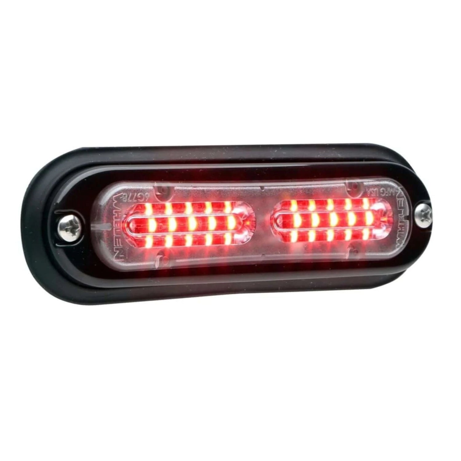 red whelen t-series red linear led lighthead strobe light - emergency and warning lights - TLIR