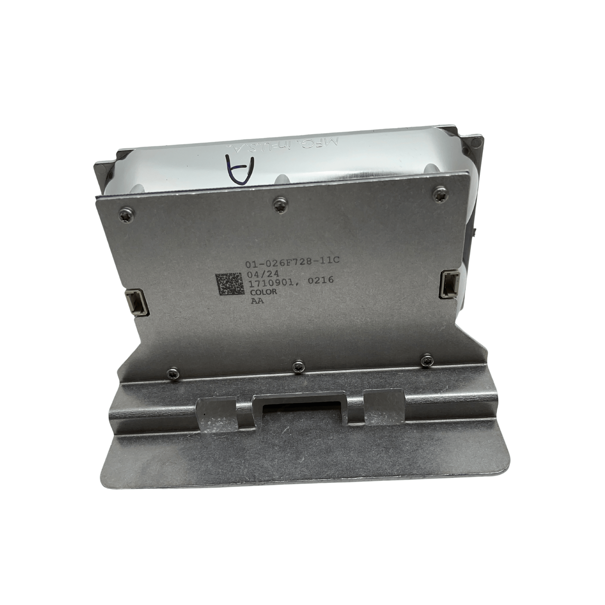 Amber LED module replacements for a Whelen Freedom Series Lightbars