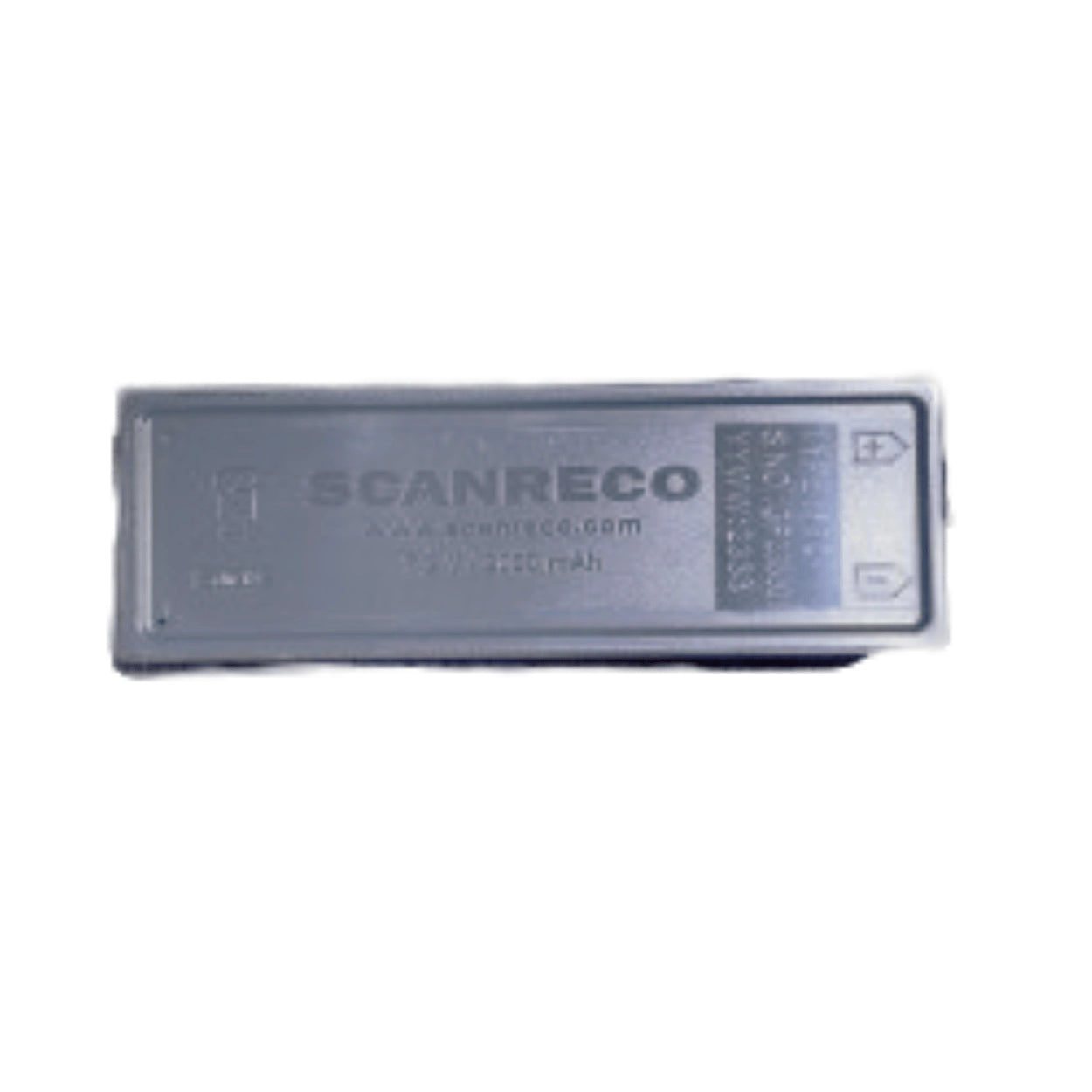 Replacement Scanreco Cassette Battery (Gray)