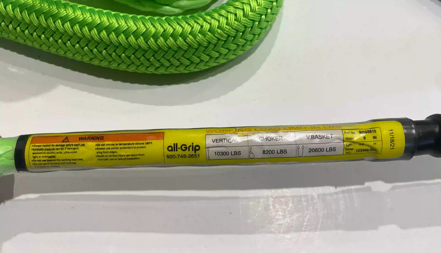 1/2" All-Grip Synthetic Rope Sling
