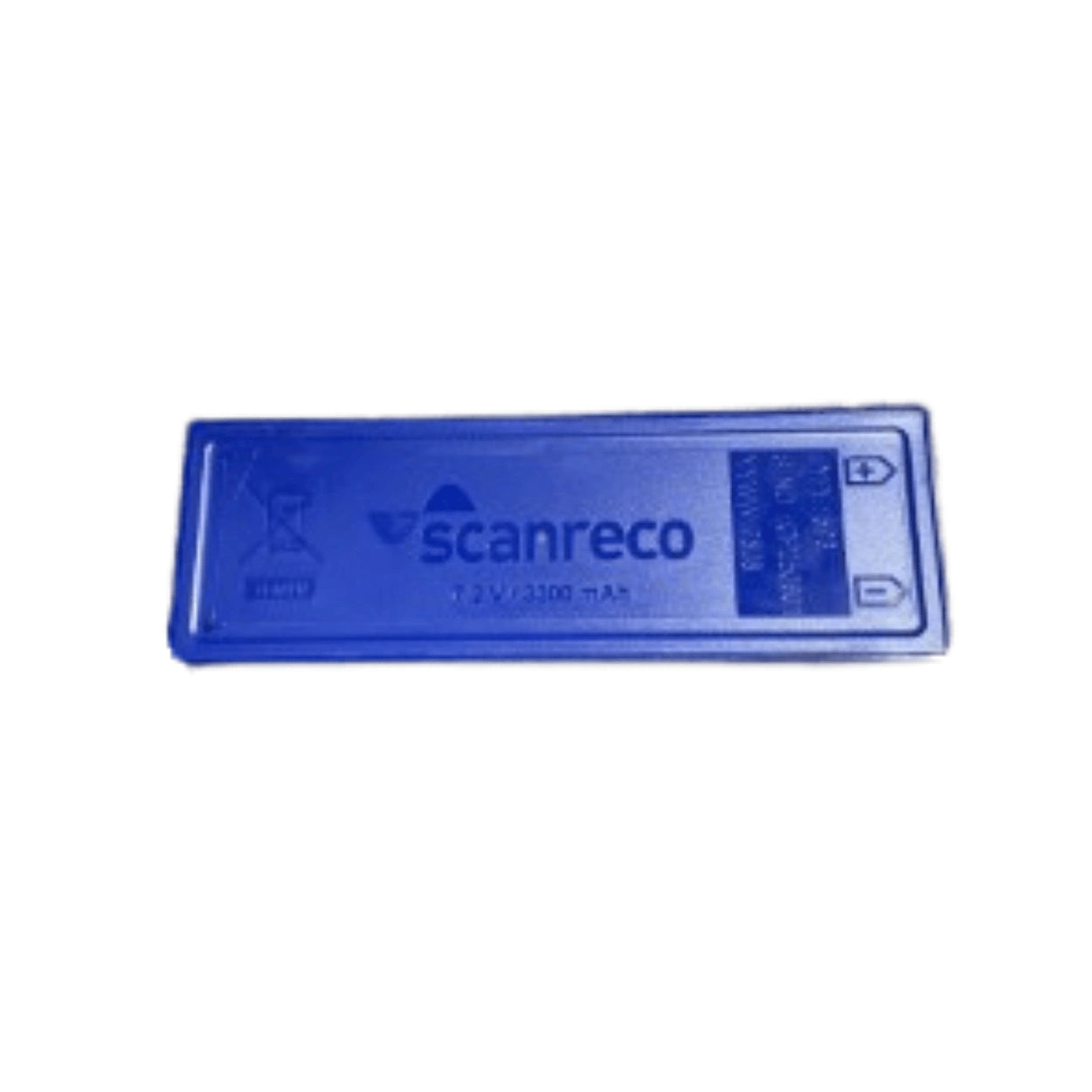 scanreco replacement cassette battery for scanreco wireless remote