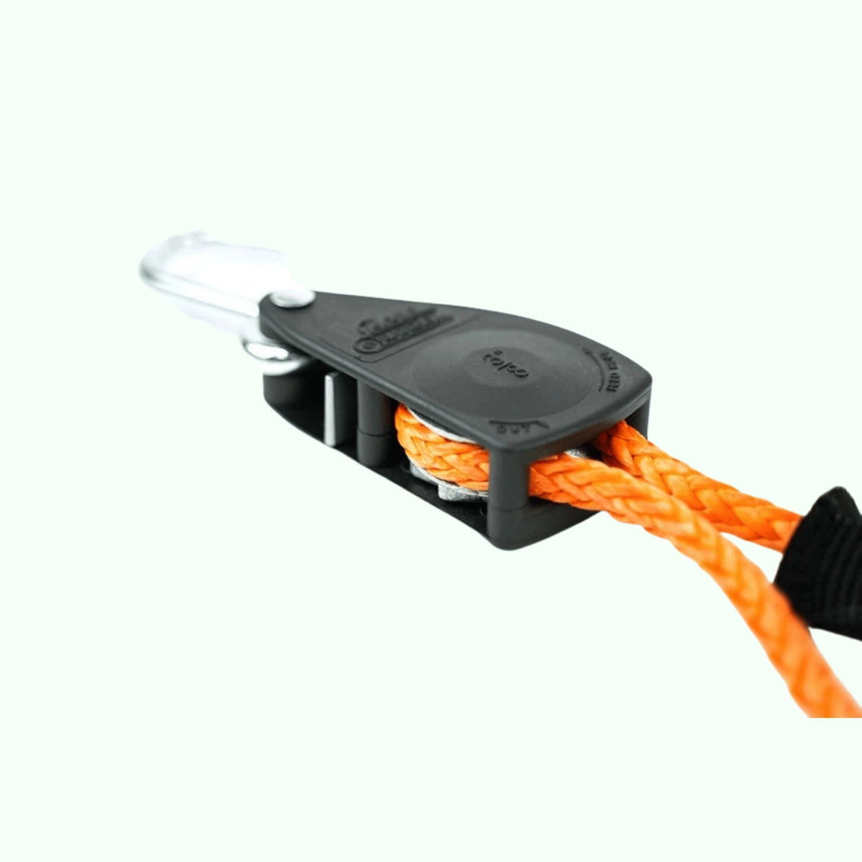 strap and hook system for the safeall driveline pro for easy driveshaft removal during towing. DLP100