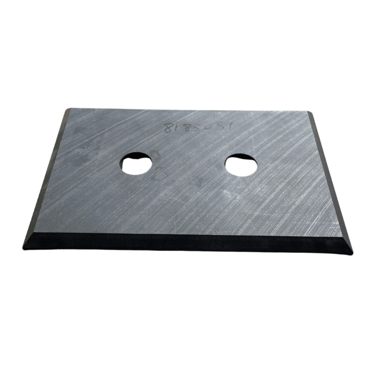 wear pad for outriggers on a heavy duty NRC wrecker