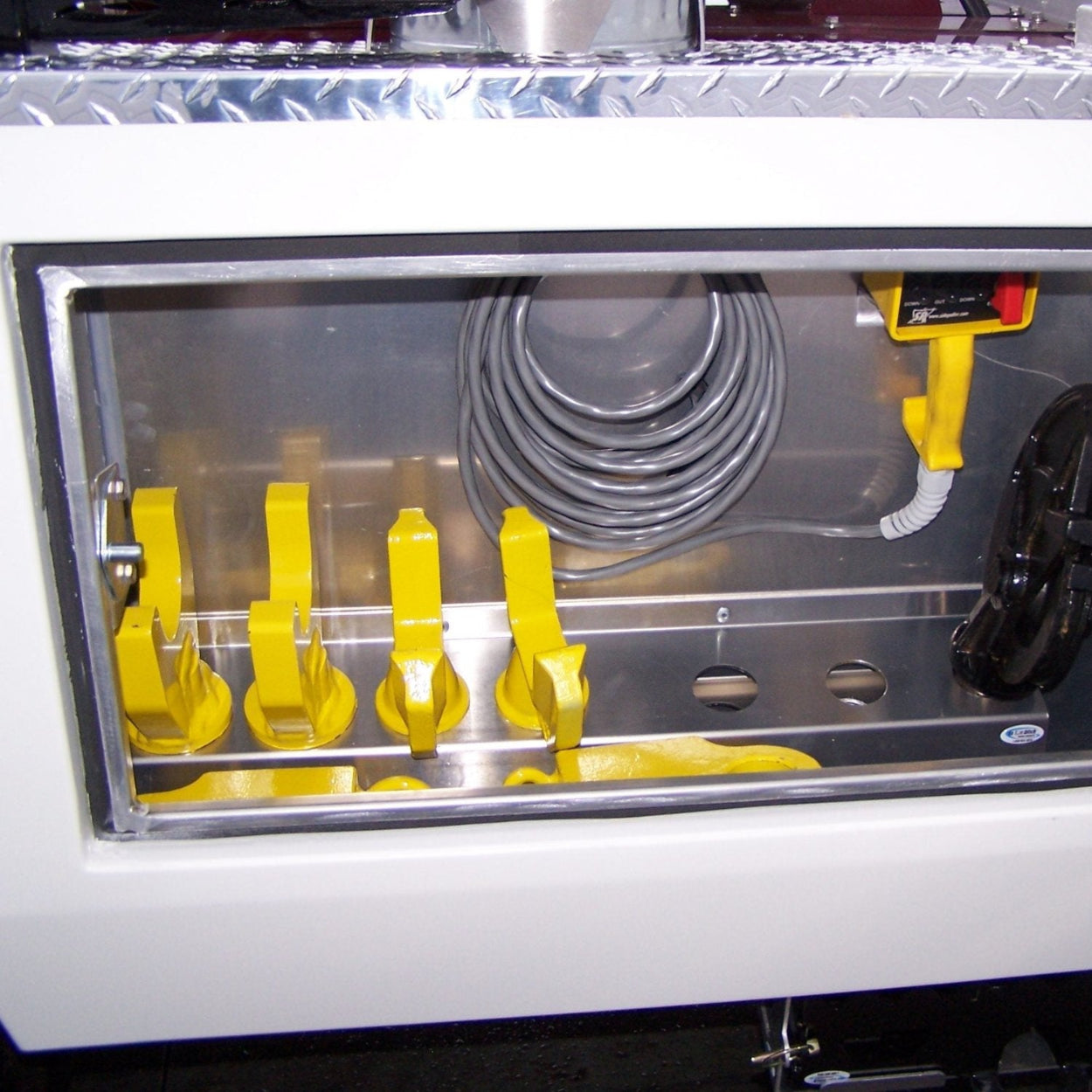 fork holder - tool storage - toolbox organization