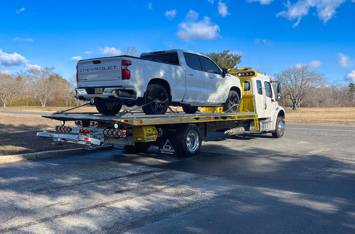 Best Tie Down Straps for Flatbed Tow Trucks (2026)