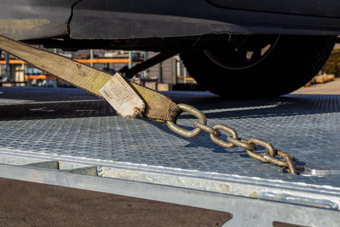 Underlift Tie Down Straps — What Every Operator Should Know