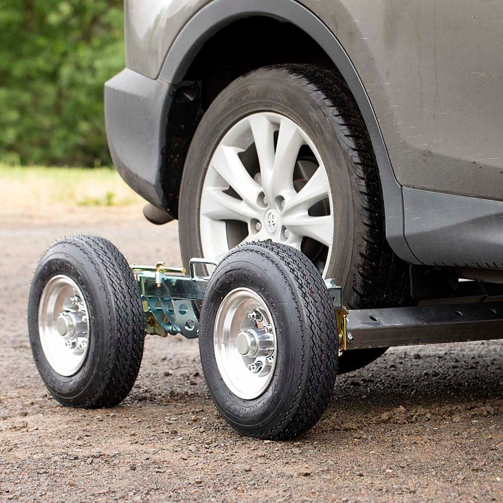 Why Collins Dollies Lead the Industry: Safety Ratchet System, Highway Rating & Model Options