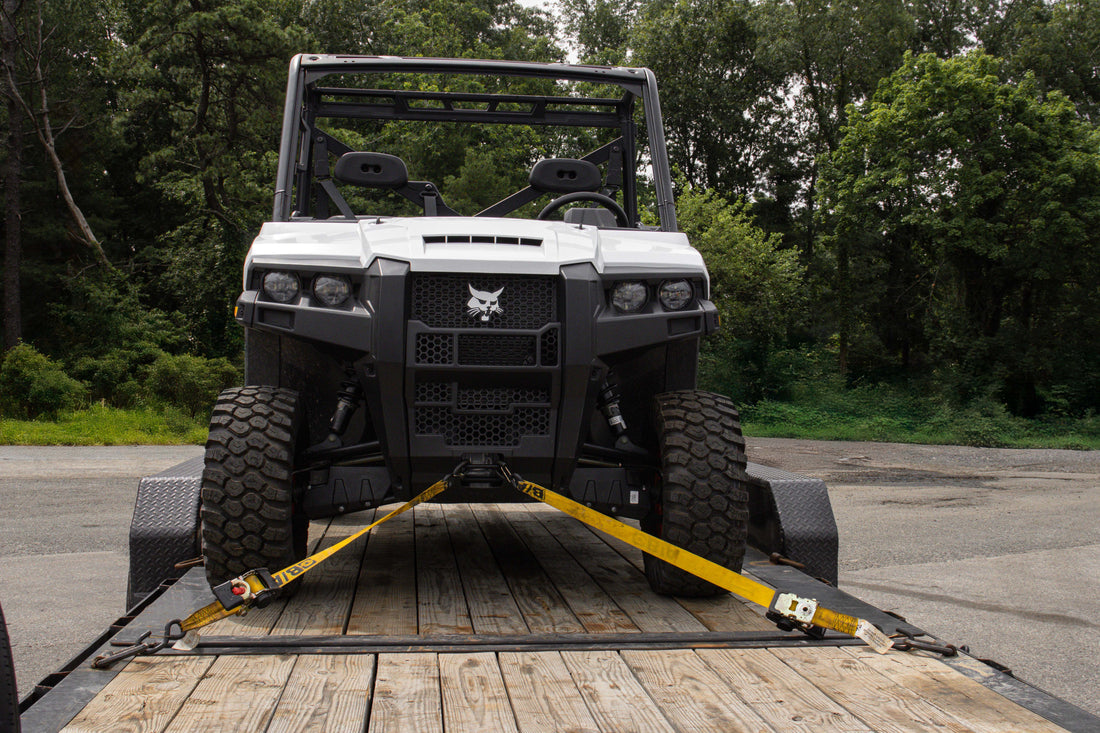 8-Point vs. 4-Point Tie Down Systems Explained