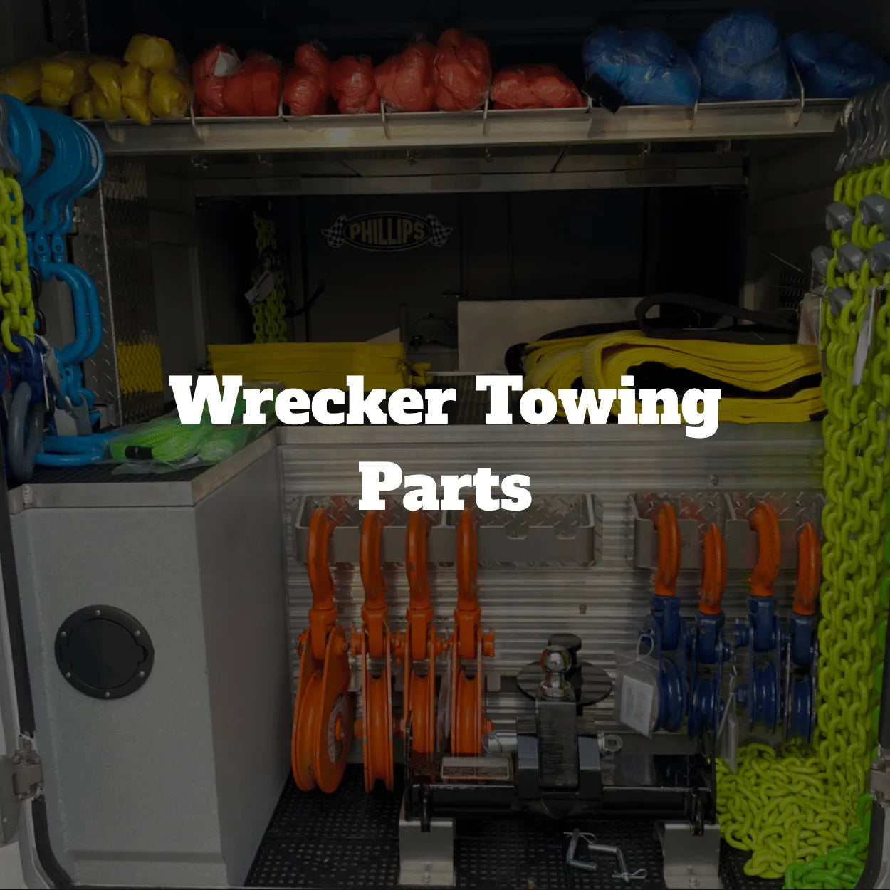 Wrecker Towing Parts