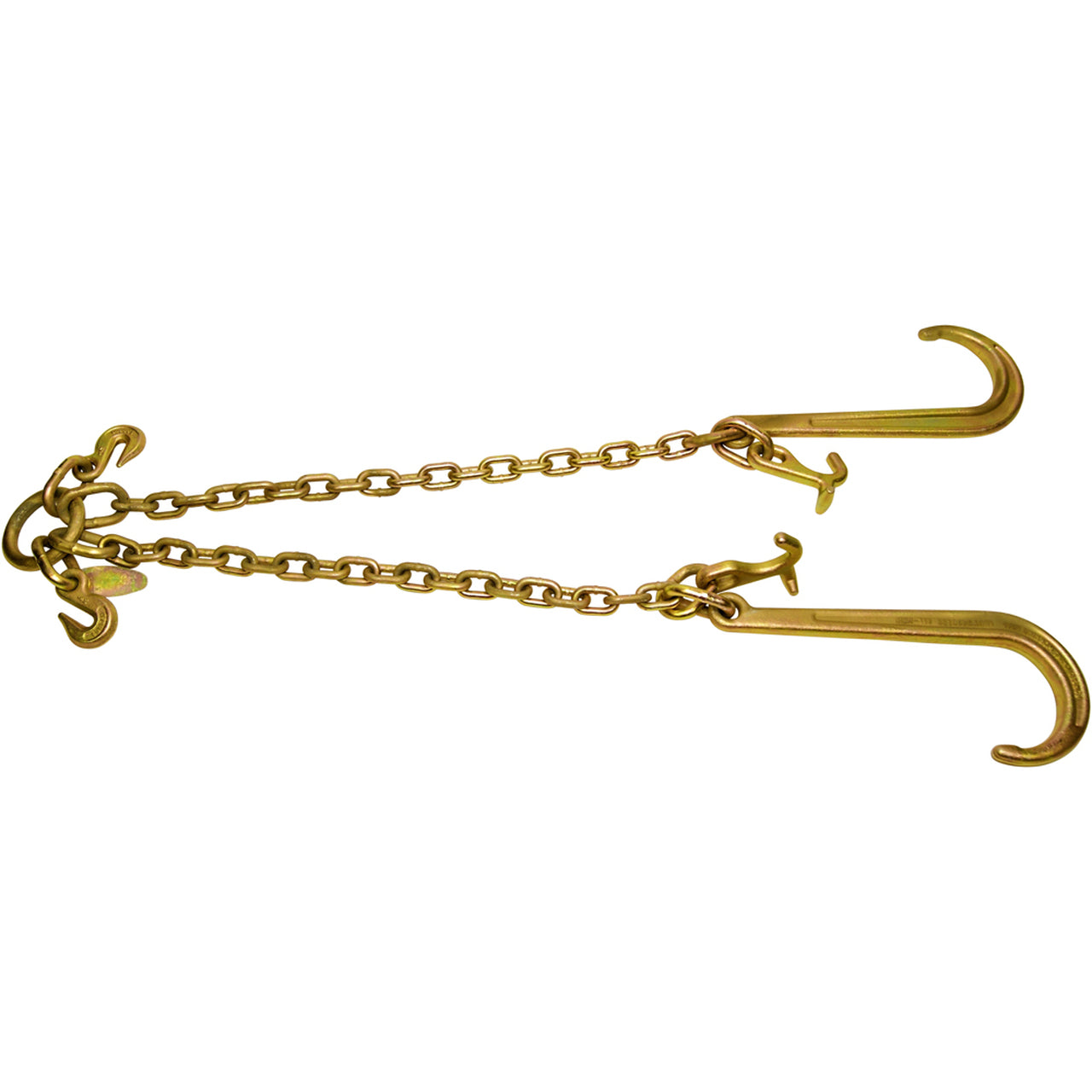 J-hooks - V-bridle - chain bridles - towing equipment