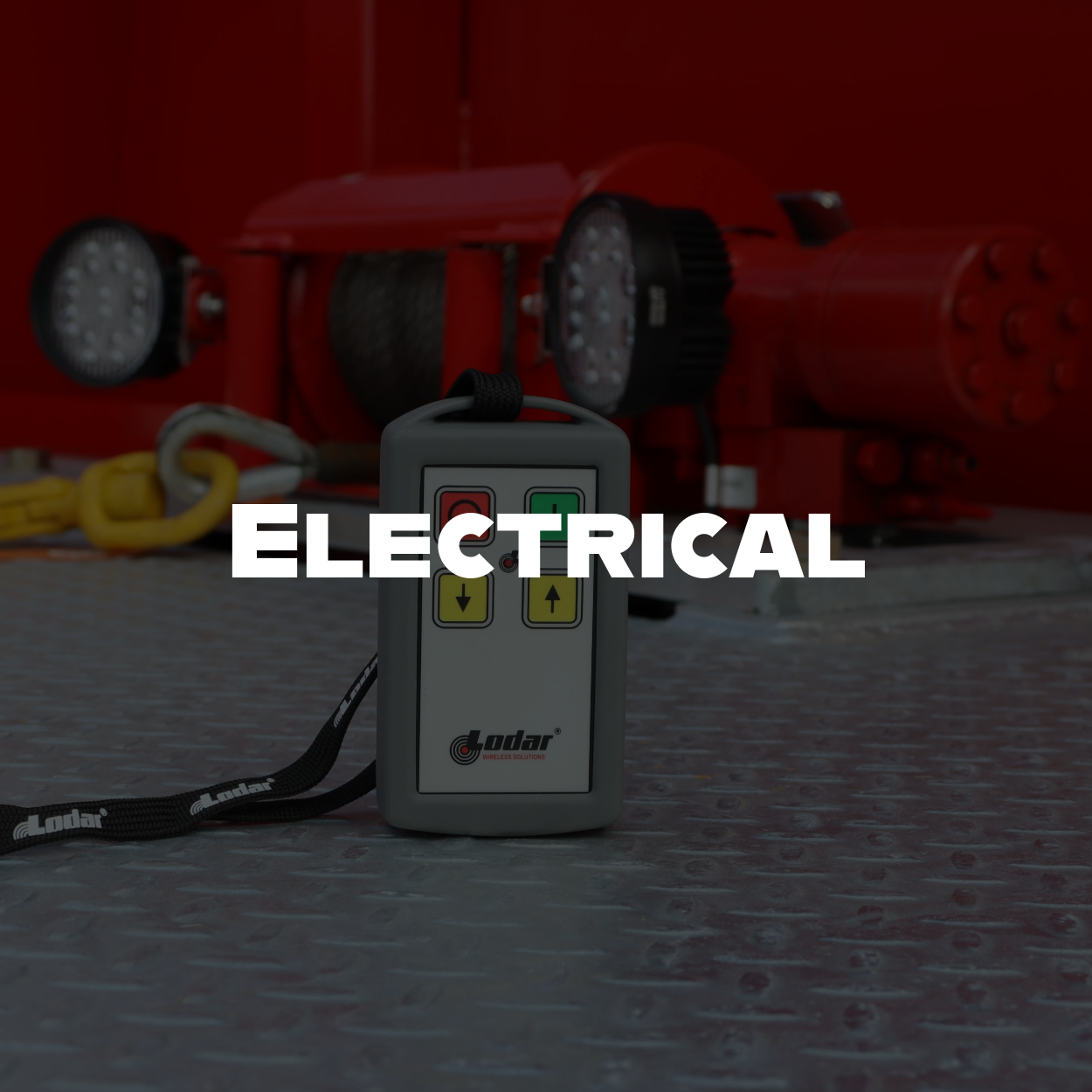 electrical components for tow trucks