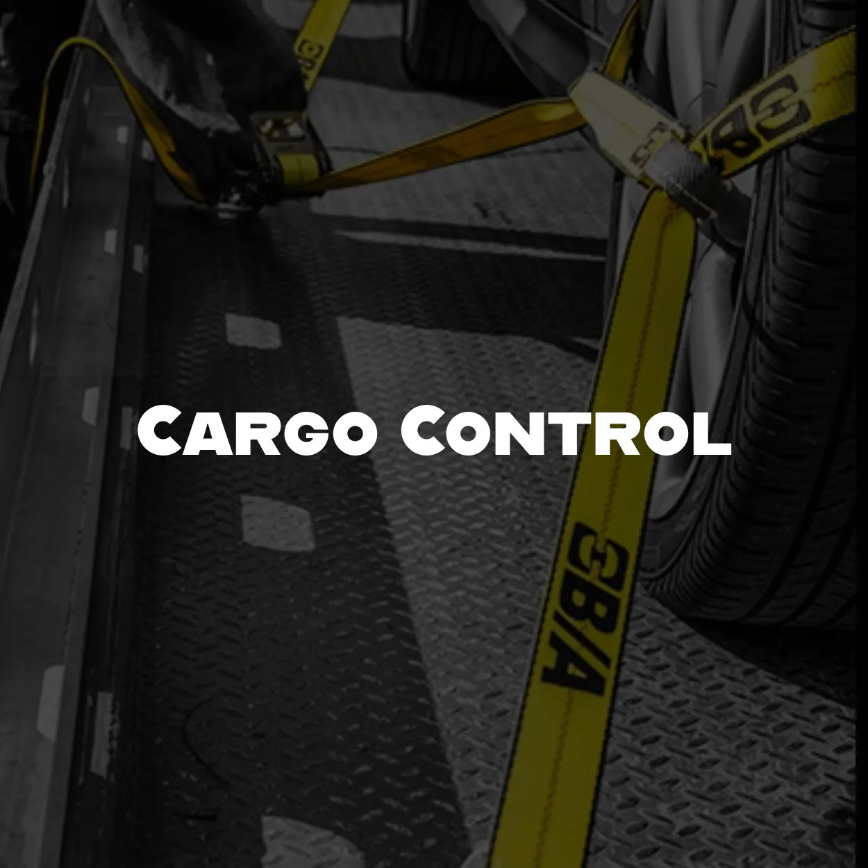 cargo control for tow trucks and heavy hauling