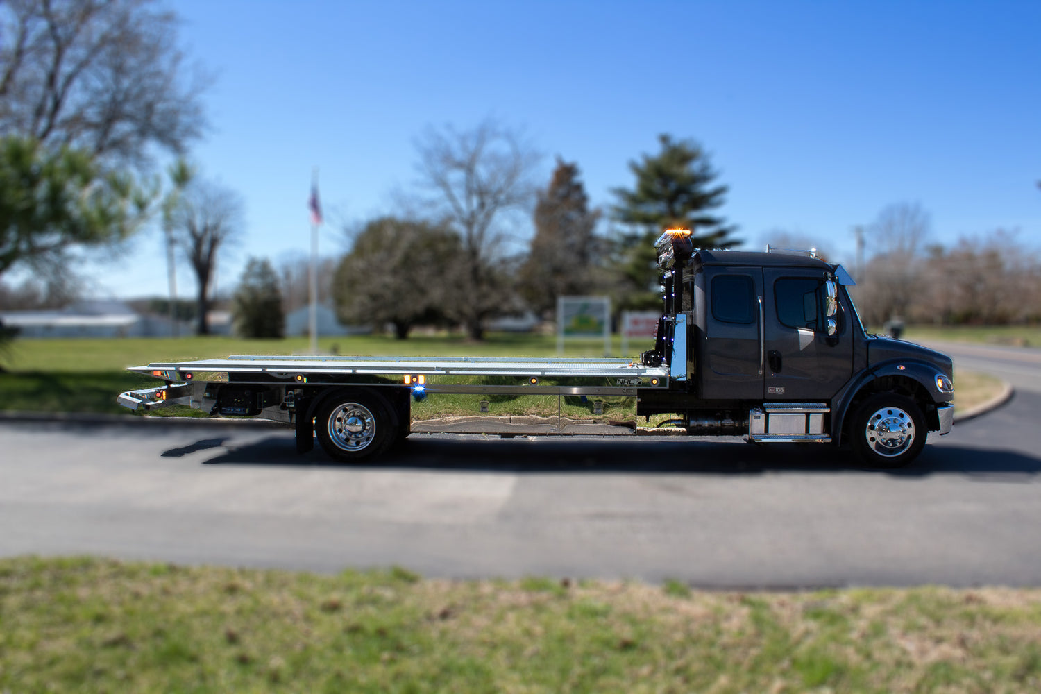 stainless trim - carrier stainless - bed stainless