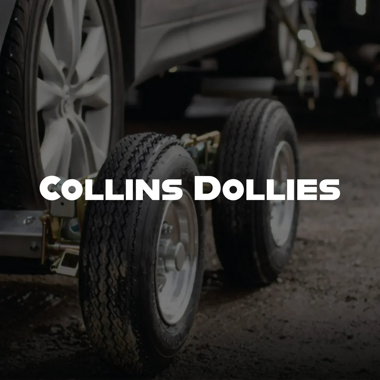 collins manufacturing - collins dollies for towing and vehicle recovery