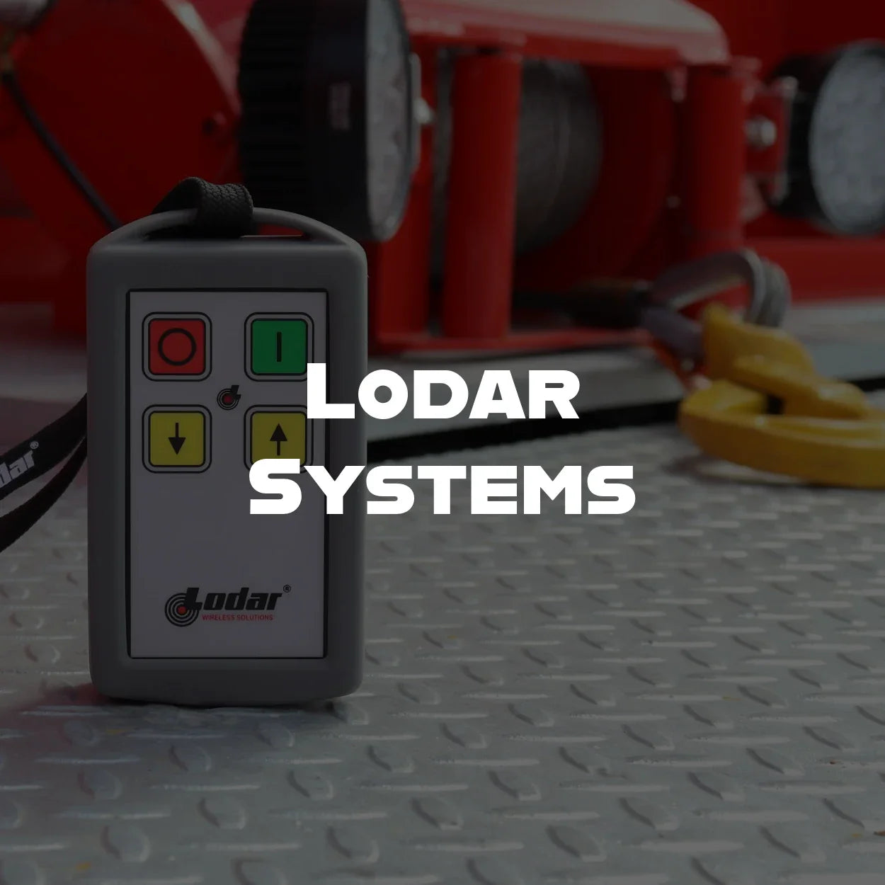 lodar wireless remote systems for semi trucks and tow trucks
