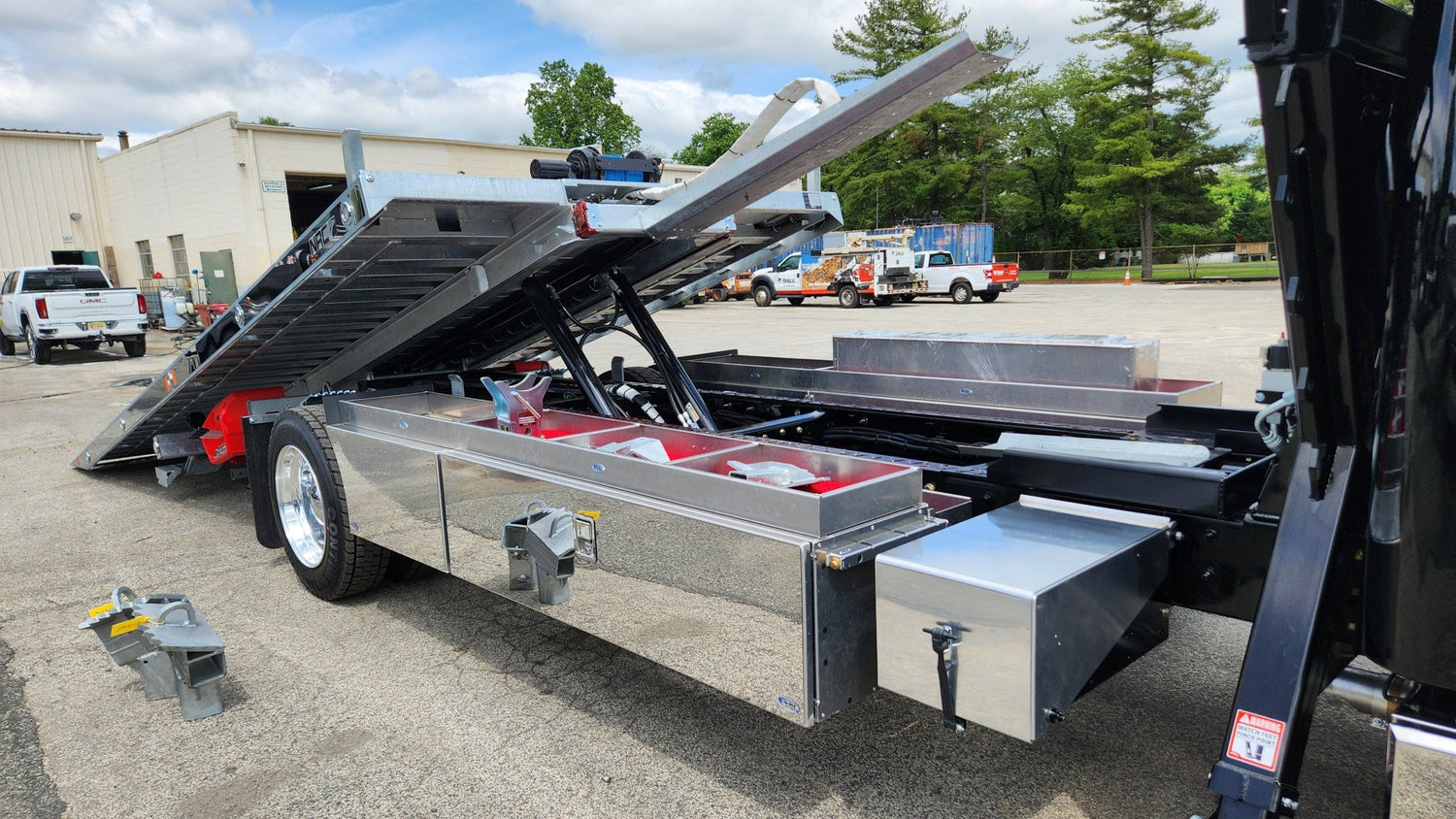 Toolboxes & Storage Fenders