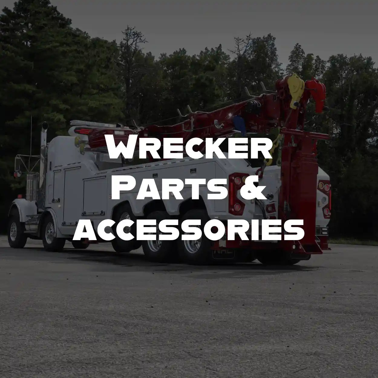 parts & accessories for nrc heavy duty wreckers