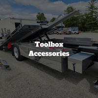 a collection of accessories for your car carrier or wrecker toolbox