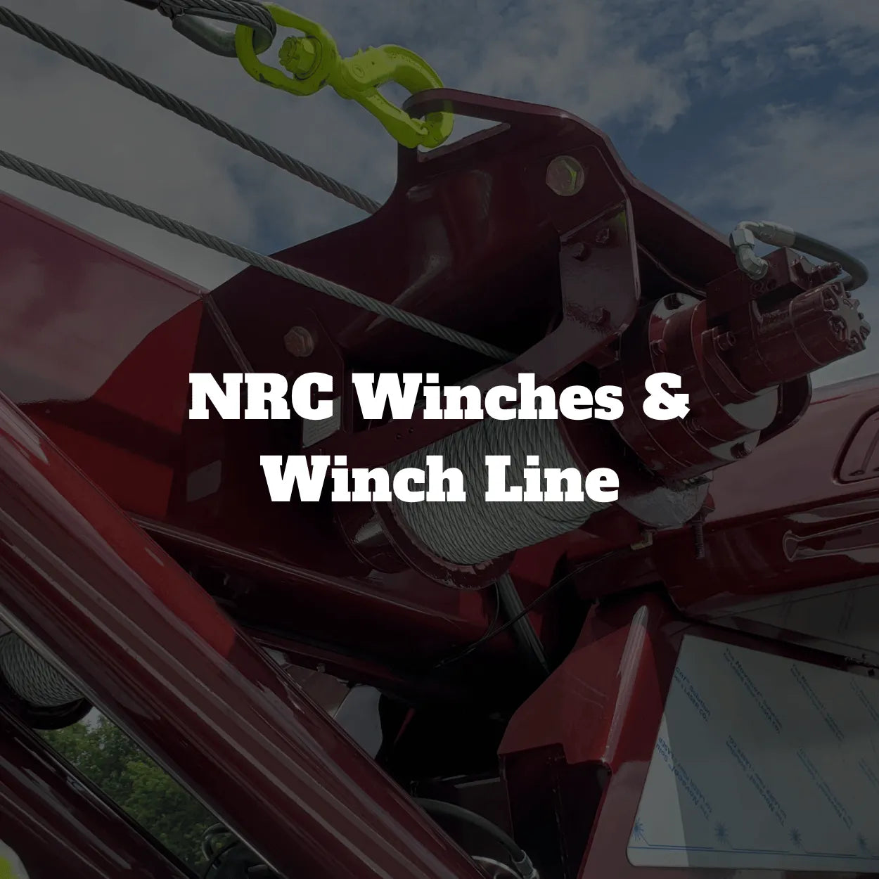 NRC winches, winch parts, and winch line