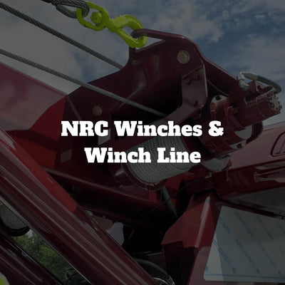 NRC winches, winch parts, and winch line