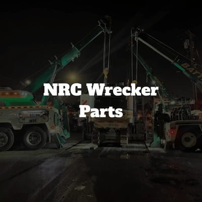 NRC wrecker and rotator parts and equipment