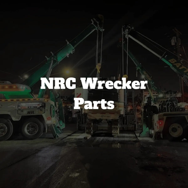 NRC wrecker and rotator parts and equipment