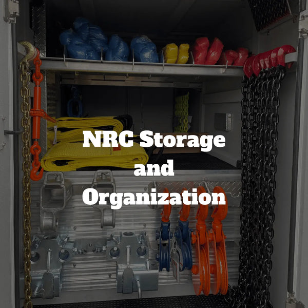 tunnel box highlighting the storage and organization options for NRC wreckers 